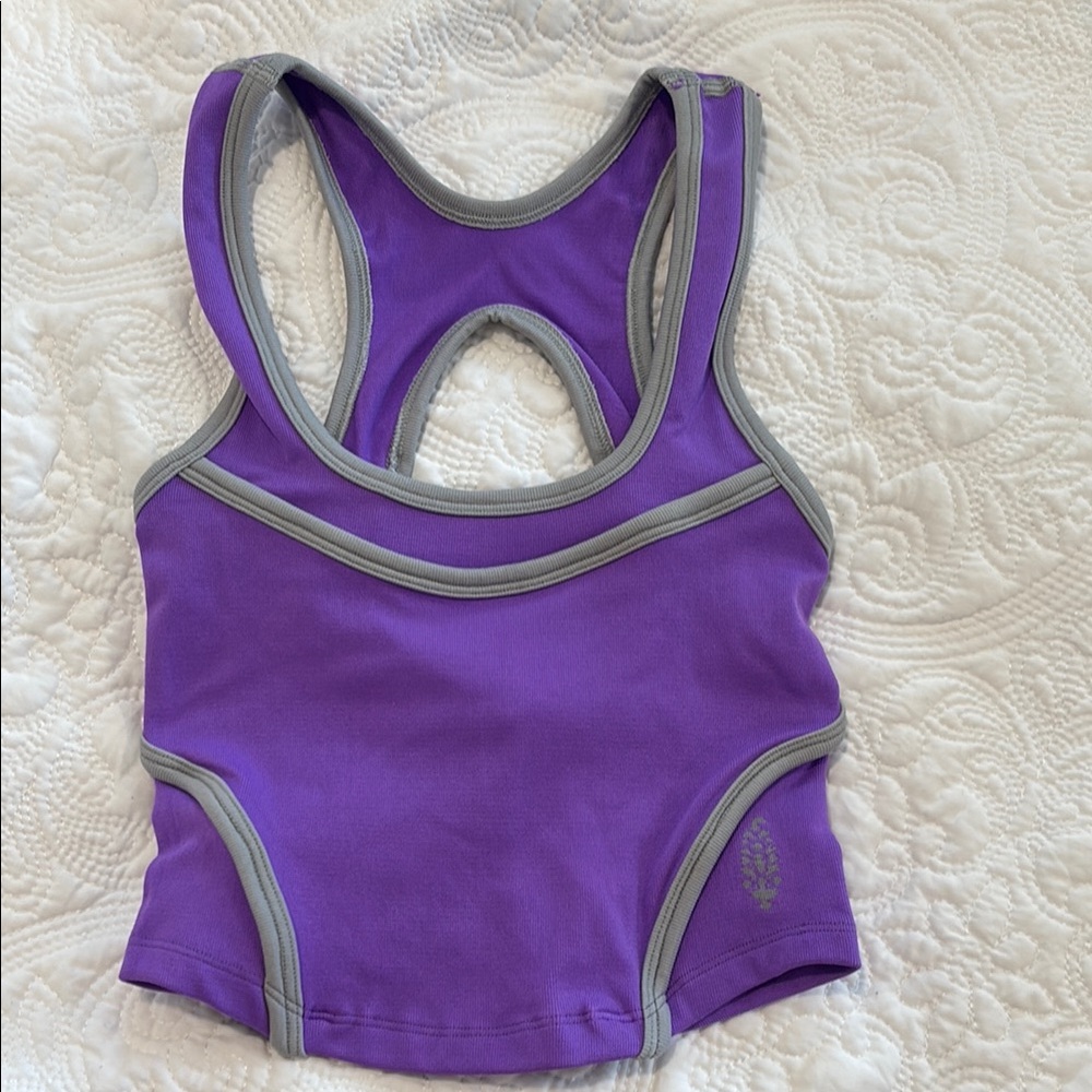 NWOT FP cross Bar cami
